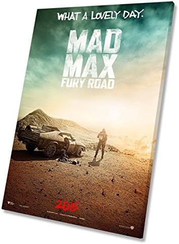 Mad Max Fury Road Film Movie Poster CANVAS WALL ART Framed Print 20 x 30 inch