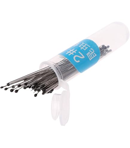 Hemobllo Lot 100 Épingles Insectes Acier Inoxydable Taille 0 - Pour Collections & Entomologie