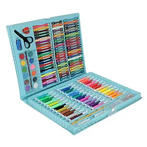 Passion Petals 150Pcs Professional Color Pencil Child Drawing Set Painting Set Colored Pencils for Children-Colored Drawing Pencils Art Set