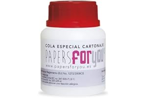 PAPERSFORYOU Papers For You Cola Especial (Especial Cartonaje y Encuadernación 1000 gr.)