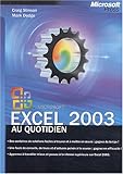 Image de Microsoft Excel 2003 - Au Quotidien - Ed. 1 - manuel utilisateur - français