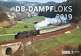 DB-Dampfloks 2019: Kalender 2019 by