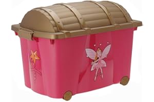 STARSTRIPS Guaranteed4Less Princess Toys Box Storage Kids Girls Chest Bedroom Clothes Playroom Childrens