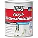 Produktbild SUPER NOVA Acryl-Wetterschutzfarbe, Silbergrau samtig gläzend, 2,5 Liter