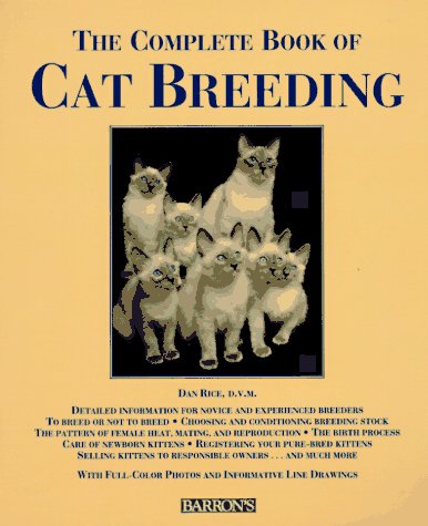 The Complete Book of Cat Breeding livre