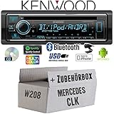 Einbauinfo: nur passend bei vorhandenem Ablagefach unter dem Radio (1-DIN Radio ab Werk)