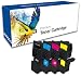 Produktbild Multipack 4 Tintondo Premium Kompatible Tonerkartusche ersetzt Kyocera TK-5230, besteht aus 1 x TK-5230 K schwarz ca. 2.600 Seiten 1 x TK-5230 C cyan + 1 x TK-5230 M magenta+ 1 x TK-5230 Y yellow je ca. 2.200 Seiten, geeignet für ECOSYS M5521cdn ECOSYS M5521cdw ECOSYS P5021cdn