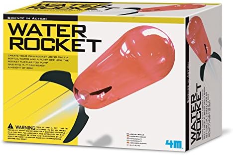 Water Rocket - Teenagers Girls Boys Children - Create Your Own Set - Top Quality Xmas Christmas Present Gift Fun Toys &amp; Games Idea Age 14+