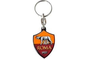 GIEMME ARTICOLI PROMOZIONALI Giemme articles promotionnels-Porte clés Métal Émaillé Roma produit officiel Idée cadeau