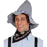 Tamaño: Talla Única adultos NET TOYS Edelweiss Pañuelo Oktoberfest Tracht Toalla Wiesn Traje típico de Traje Regional Pañuelo Bayrisches Tirolesa Mujer Toalla Bayern Nicki algodón Carnaval Disfraces Accesorios