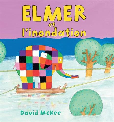 couverture de : Elmer et l'inondation