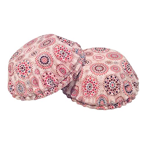 100 Stück Marokkanische Mini Kuchen Fällen Dessert für Kuchen, Muffin Cupcake Fairy Backformen Marokkanische Papier Fällen von cakearte