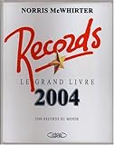 Le Livre des records 2004
