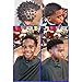 Beauty7 Double Side Two in One Magic Twist Hair Sponge Afro Braid Style Hair Sponge Brush