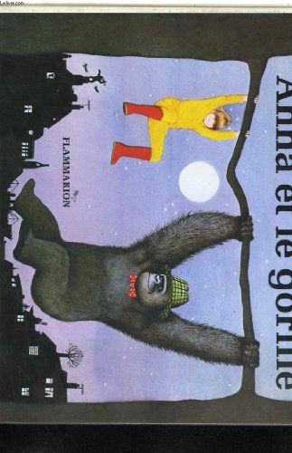 couverture de : Anna et le gorille