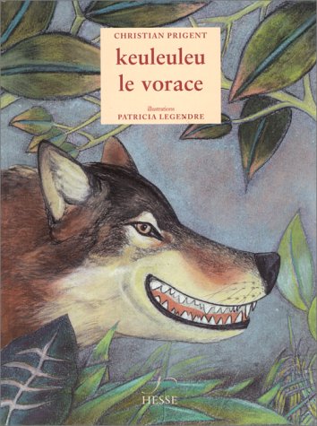 couverture de : Keuleuleu le vorace