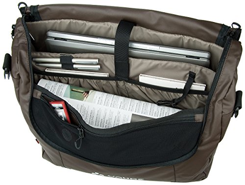 Vaude Tasche Luke L Coffee Schultertasche mit Laptopfach und vielen Taschen 20 L Umhägetasche - 2