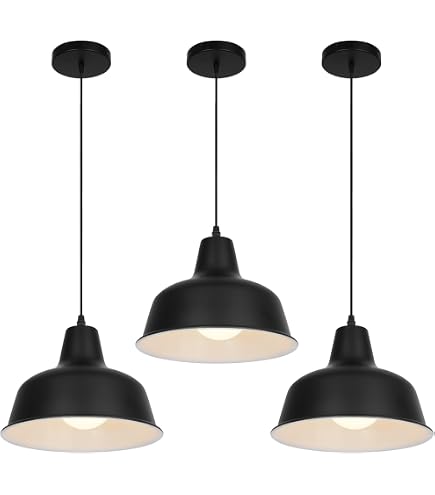 LEDSone Vintage Pendelleuchte – Industrielles Design Für Wohnzimmer, Bar Oder Café