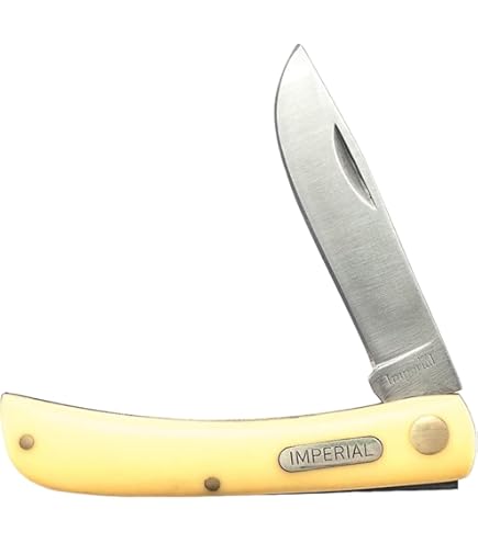 Imperial Schrade IMP13L Coltello Tascabile, Unisex – Adulto, Argento, Taglia Unica