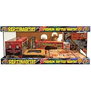 Zoomed reptihabitat Kit Bartagamen/Reptilien und Amphibien 91x 46x 46cm