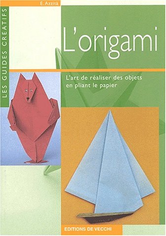 couverture de : L'origami