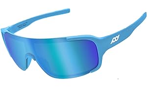 XII WANG YE XII WY Gafas de Sol Niños Jóvenes Béisbol Gafas de Sol Ligero TR90 Marco UV400 Deportes Ciclismo Gafas de Sol para Niños