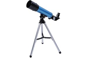 QNIUCO Télescope Astronomique pour Enfants Et débutants, Adulte, Telescopio astronomico portatile