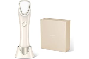 IBORRIA Dispositivo per terapia a luce rossa a LED – 3 in 1 lampada a luce rossa per viso, luce blu e infrarossi, massaggiatore viso contro rughe, ringiovanimento della pelle, anti-invecchiamento, 460