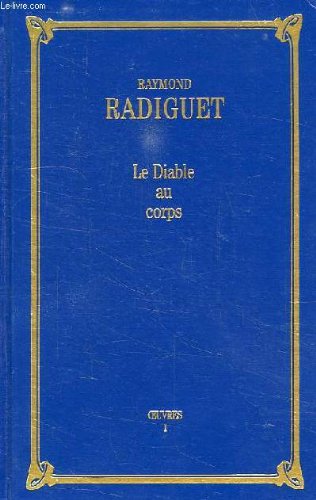 couverture de : Le Diable au corps