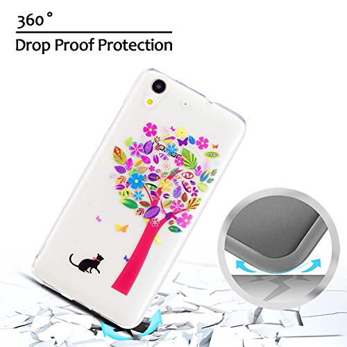 Funda para Huawei Y6 II E-Lush Suave Silicona TPU Carcasa Ultra Delgado C scara Clear Flexible Gel Parachoques Goma Transparente Case Cover impresi n Patr n Bumper Elegante Carcasa Trasera Amortigua Golpes Protectiva Caso para Huawei Y6 II 5 5 Pulgadas Smartphone Anti-Rasgu o y Resistente Tapa - rbol Rosa reviews Funda para Huawei Y6 II E-Lush Suave Silicona TPU Carcasa Ultra Delgado C scara Clear Flexible Gel Parachoques Goma Transparente Case Cover impresi n Patr n Bumper Elegante Carcasa Trasera Amortigua Golpes Protectiva Caso para Huawei Y6 II 5 5 Pulgadas Smartphone Anti-Rasgu o y Resistente Tapa - rbol Rosa
