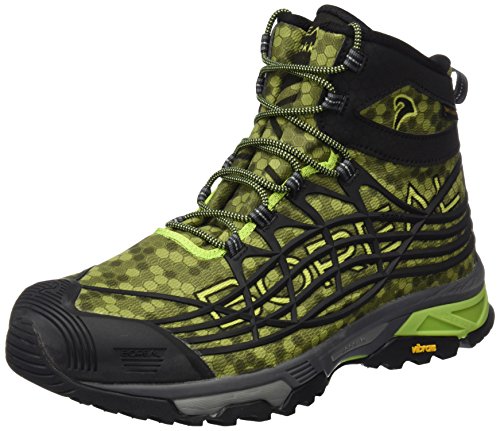 Boreal Botas de montaña ligeras, color verde talla 10
