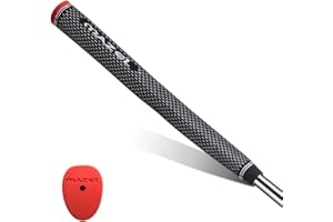 MAZEL Impugnatura da golf ultra leggera da uomo – 2.0 con struttura superficiale avanzata antiscivolo da golf, ottima sensazione confortevole e corsa più coerente