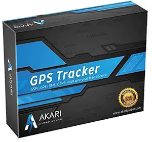 Akari Gt02A GPS Tracker Device for Car/Bike/Truck/Scooty Real Time Tracking