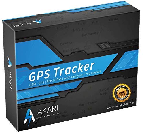 AK GPS Tracker Device T8 for Car/Bike/Truck/Scooty Real Time Tracking with Mobile APP