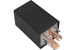 EMSea 1Pc Glow Plug Relay 7Pin 12V 191911261A 191911261C Compatible with VW Golf 2 3 Compatible with Jetta Compatible with Vento Compatible with T4 Bus