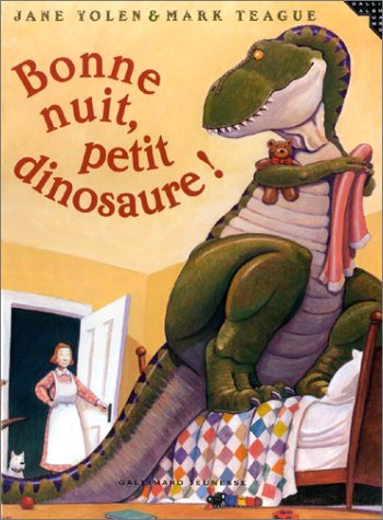 couverture de : Bonne nuit, petit dinosaure !
