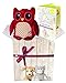 Produktbild Warmies Geschenkset - Kuscheltier Minis Eule (rot) mit Lavendelduft Wärmekissen + Edle Geschenkverpackung + Büchlein mit spannenden Kindergeschichten
