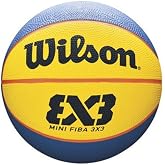 Wilson &Uuml;niseks Yetişkin FIBA 3X3 Mini RUBBER BASKETALL
