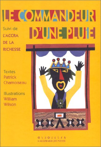 couverture de : Le commandeur d'une pluie