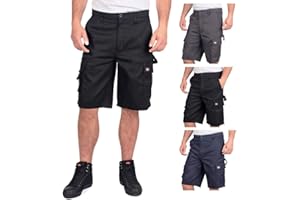 Lee Cooper Workwear Short Cargo Classique pour Homme