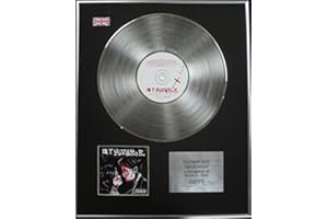 Century Music Awards MY CHEMICAL ROMANCE - CD Platinum Disc - TRE SALUTI PER LE VENDITE DOLCI