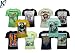 Krystle Pack of 10 Assorted Prints Casual Multicoloured Round Neck T-Shirt RS.1095.00