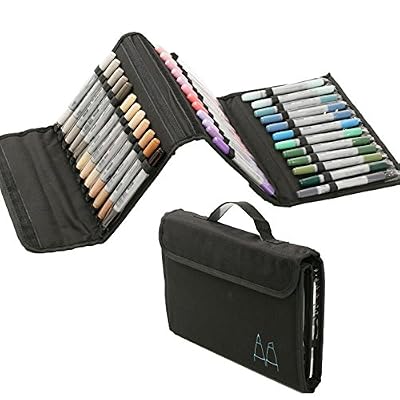 Oz International GRAPH'IT Trousse de rangement chevalet pour 36 marqueurs à alcool