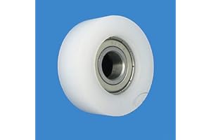 ZSCALE ZAB-S R-43 Profil- Kunststoffrolle für Tore mit Lagerung Polyamid Rollen (R-43)