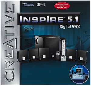 creative inspire 5500