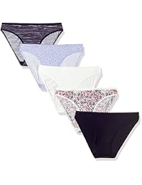 Marks & Spencer Women's Floral Bikini Knickers (Pack of 5)