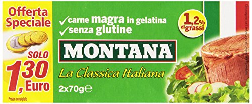 Montana La Classica Italiana Carne Magra In Gelatina - 140 gr