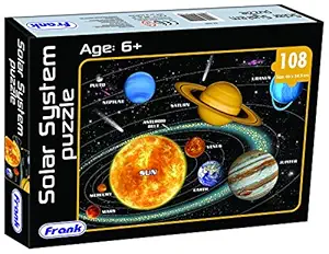 Frank Solar System Outer Space Puzzle For 6 Year Old Kids and Above (Multicolor, Pack of 1)
