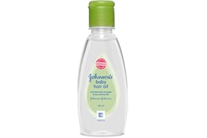 JOHNSON & JOHNSON 2 X Johnson's Baby Hair OIL Non Greasy Avocado Pro-vitamin B5 Soft Mild 60ml X 2 = 120ml