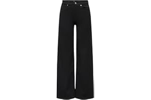 ONLY Onlmadison-Royal Hw Wide DNM - Onlmadison-Royal Hw Wide DNM - Smart Casual - Femme